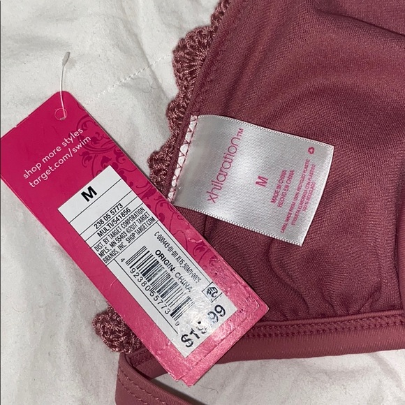 SOLD Crochet Bikini Top NWT - Picture 4 of 5